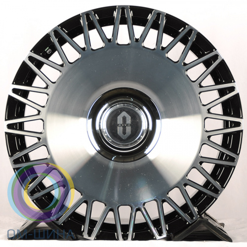 Aito IWheel CR26032 9.0x21/5x120 D66.1 ET35 Black Machined Face