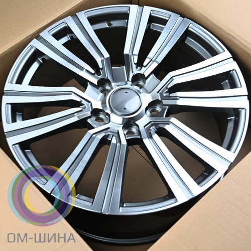 RGW Wheels LXH027 9.0x22/5x150 D110.1 ET45 GMF (Пресс-шайба)