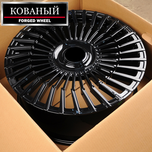 RGW Wheels RGW6225 9.5x22/5x120 D72.6 ET42 Gloss Black Левый
