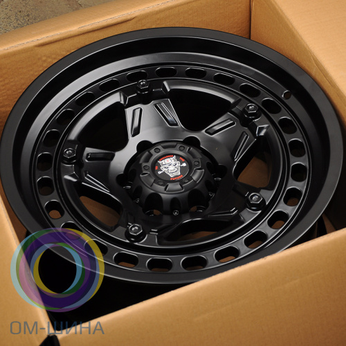 IWheel IV-186 9.0x17/5x127 D71.6 ET-12 Matt B