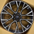 IWheel CR03016 9.5x22/5x112 D66.6 ET35 Black Machined Face (передняя ось)