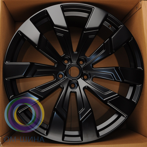 IWheel FBX175-22 9.5x22/5x120 D72.6 ET45 Matt Black (Пресс-Шайба)
