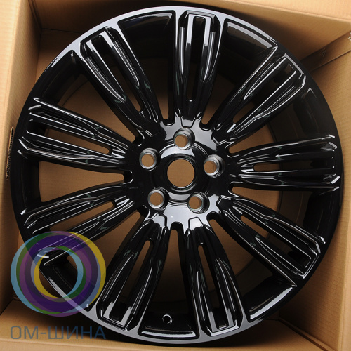Anzoo H715D 9.5x21/5x120 D72.6 ET45 Black