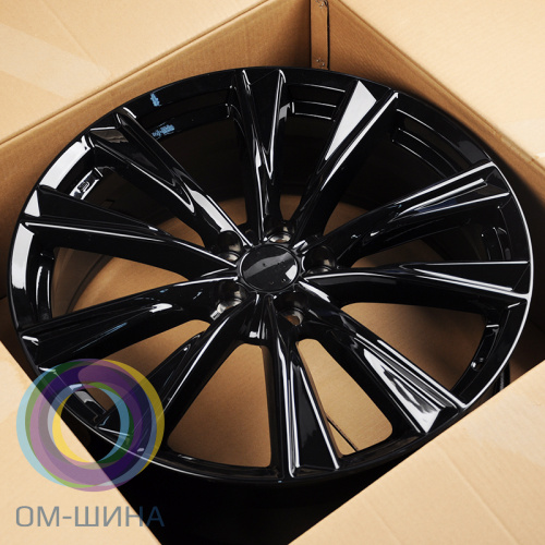 Anzoo H3202F 8x21/5x114.3 D60.1 ET30 Black 