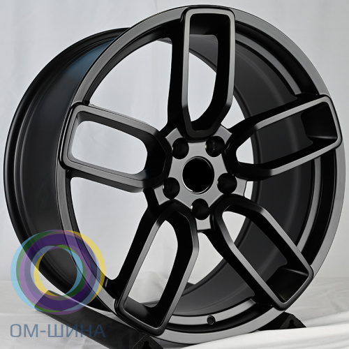 IWheel IV-8005 11.0x20/5x115 D71.5 ET22 Satin Black (задняя ось)