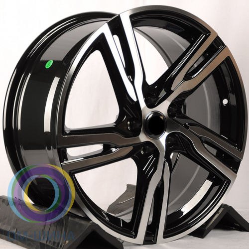 IWheel 8393 8.0x18/5x108 D63.4 ET45 Black Machined Face