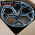RGW Wheels RGW432 10.0x22/5x112 D66.45 ET20 Matt Grey 