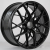 HMD 1295 7.5x17/5x108 D67.1 ET40 Matt Black HMD 1295 7.5x17/5x108 D67.1 ET40 Matt Black