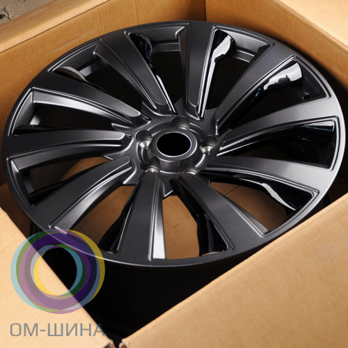 RGW Wheels RGW708R 9.5x22/5x120 D72.56 ET40 Matte Grey+Trim Sprit правый
