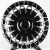 IWheel FA729 8.5x20/6x139.7 D110.1 ET30 Black Face IWheel FA729 8.5x20/6x139.7 D110.1 ET30 Black Face