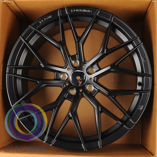HMD DQ019 8.0x18/5x108 D73.1 ET35 Flat Black