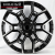 RGW Wheels RGW3571 10.0x22/5x150 D110.1 ET40 BKF Black Clear