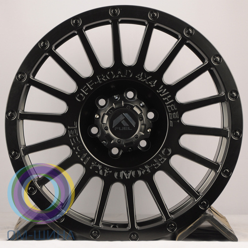 HMD 605 9.0x20/6x135 D110 ET10 Matt Black