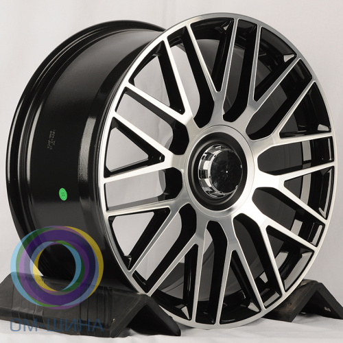 Anzoo H932F 9.5x22/5x112 D66.5 ET45 MB (передняя ось)