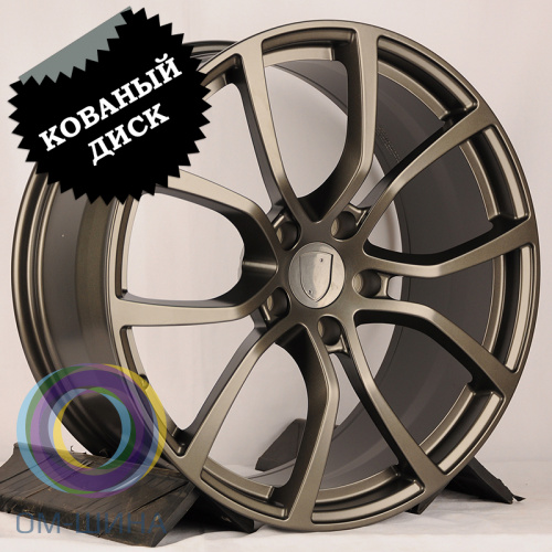 Anzoo ALC1828 9.5x21/5x130 D71.56 ET46 Matte Platinum (передняя ось)