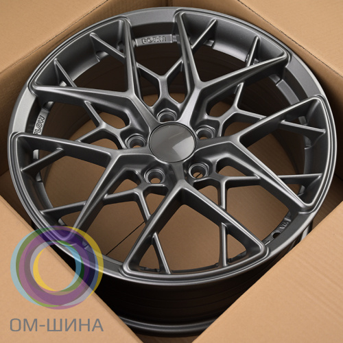 HMD 1295 8.0x18/5x112 D66.6 ET40 Matt Grey 