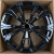 IWheel FBX307-22 10.5x22/5x112 D66.6 ET43 Black (задняя ось)