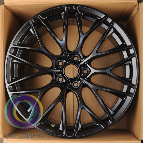 Anzoo AZ088-9 8.5x19/5x114.3 D73.1 ET35 Matt Black