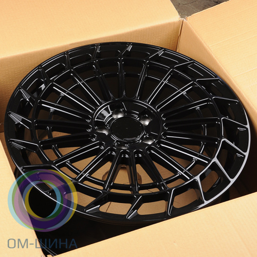 IWheel IVF-3140 9.5x20/5x112 D66.5 ET43 Gloss Black (задняя ось)