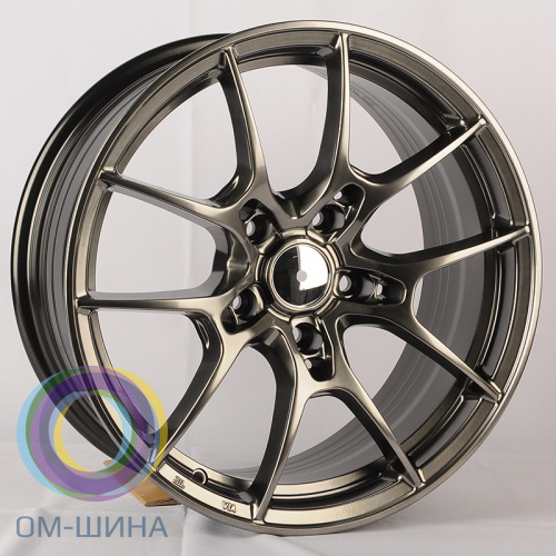 Anzoo WC001 8.0x18/5x100 D73.1 ET40 Hyper Black