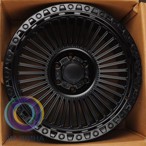 Anzoo FBX086-20 9.0x20/5x127 D71.5 ET-10 Matte Black