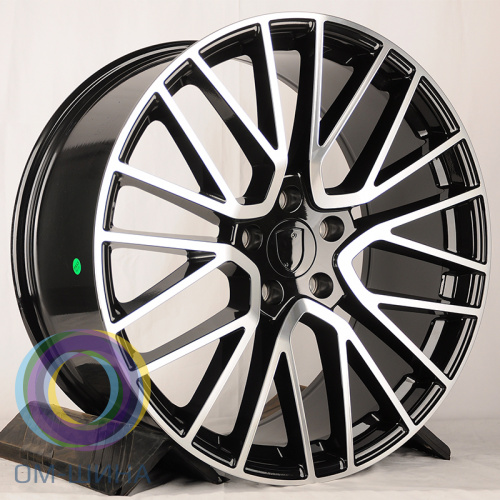 IWheel IV-704 10.0x22/5x130 D71.6 ET48 Black Machine Face (передняя ось)