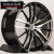 RGW Wheels RGW476 10.5x22/5x112 D66.56 ET35 Gloss Black Machine Face (задняя ось)