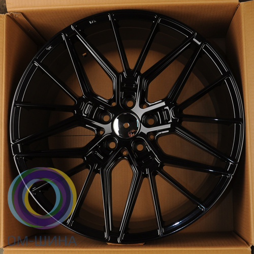 HMD 5280 8.5x19/5x114.3 D67.1 ET40 Gloss Black