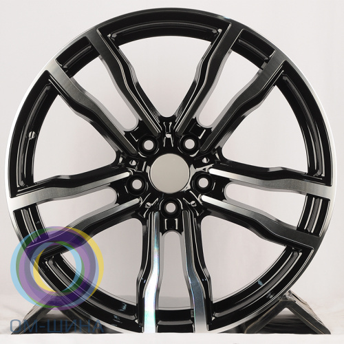 Extreme Wheels BM055 11.0x20/5x120 D74.1 ET37 BKF (задняя ось)