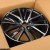 Anzoo AO9893D 8.0x18/5x114.3 D60.1 ET50 Gunmetal Machine Face