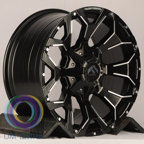 HMD 601 9.0x20/10x139.7/150 D110 ET18 Matt Black Machine Face
