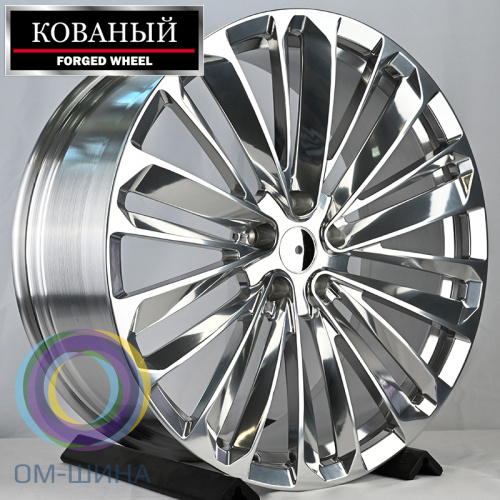 IWheel CR10003 9.0x22/5x120 D62.5 ET40 Clear Polished