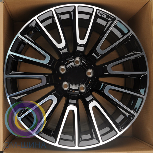 Extreme Wheels BZ141 8.5x20/5x112 D66.6 ET35 BKF (передняя ось)