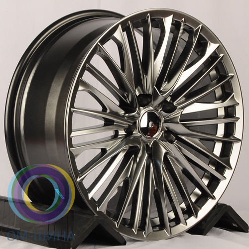 HMD F085 8.0x18/5x108 D73.1 ET38 Hyper Black