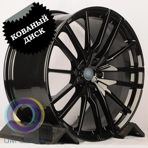 RGW Wheels RGW476 10.5x21/5x112 D66.56 ET40 Gloss Black (задняя ось)