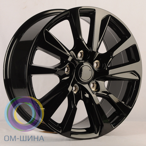 Anzoo H747D 8.5x20/5x150 D110 ET60 Black