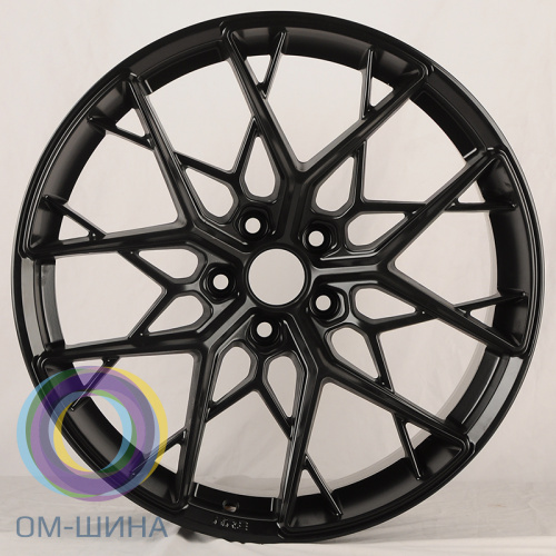 Anzoo AZ049-9 8.5x19/5x114.3 D73.1 ET35 Matt Black