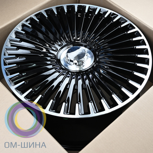 IWheel IVF-3286 9.5x22/5x112 D66.5 ET30 MIB (в круг)