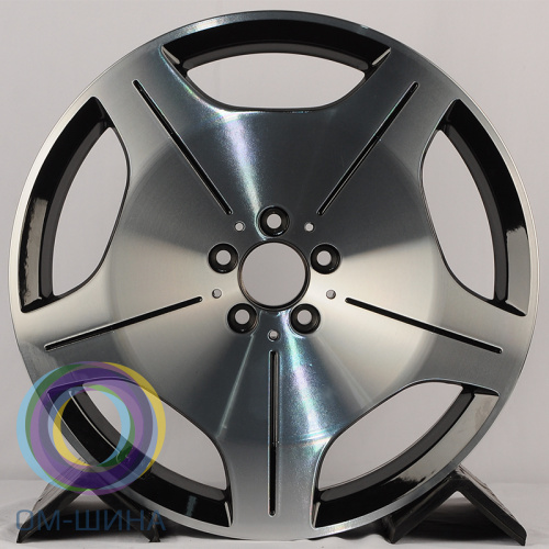 IWheel FBX035-9 8.5x19/5x112 D66.56 ET35 BMF (передняя ось)