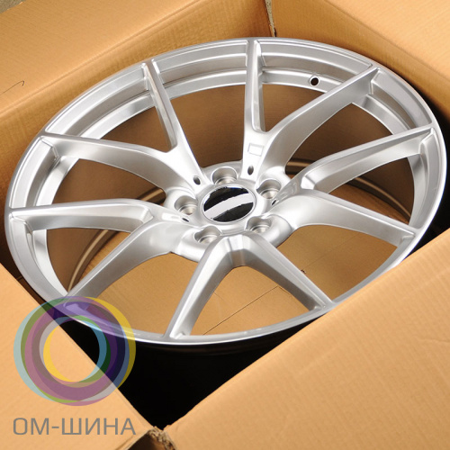 IWheel A369F 8.5x20/5x112 D66.56 ET35 Hyper Silver