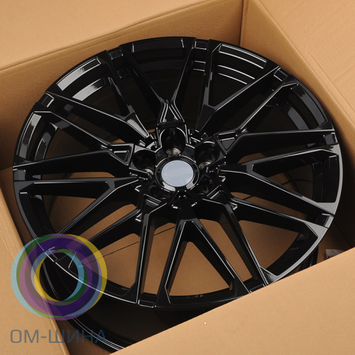 Anzoo H996D 10.5x20/5x112 D66.56 ET40 Black (задняя ось)