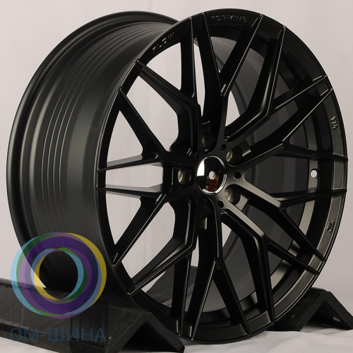 HMD DQ019 8.0x18/5x108 D73.1 ET35 Flat Black