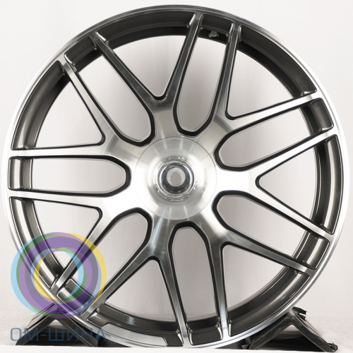 IWheel CR02009 10.0x22/5x130 D84.1 ET33 Gunmetal Machined Face (в круг)