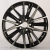 Anzoo AO9893D 8.0x18/5x114.3 D60.1 ET50 Gunmetal Machine Face