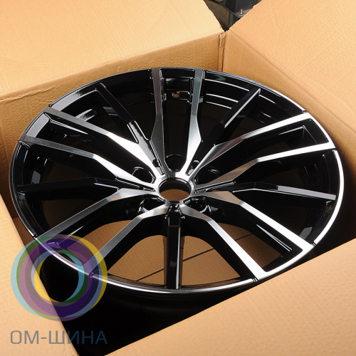 Ivision Wheel 1473 11.0x20/5x120 D74.1 ET37 BKF (задняя ось)