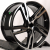 IWheel 8393 8.0x18/5x108 D63.4 ET45 Black Machined Face