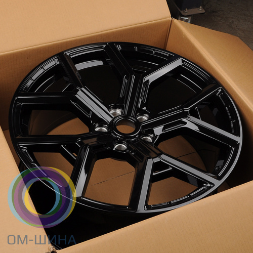 Anzoo H892D 9.5x21/5x120 D72.6 ET49 Black