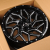 Anzoo AA020 9.0x20/6x139.7 D106.1 ET0 Gloss Black+Milling spokes+milling rivets Anzoo AA020 9.0x20/6x139.7 D106.1 ET0 Gloss Black+Milling spokes+milling rivets