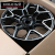 RGW Wheels RGW3571 10.0x22/5x150 D110.1 ET40 BKF Black Clear