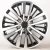Anzoo H781D 8.0x20/6x139.7 D78.1 ET35 Black Machined Face Anzoo H781D 8.0x20/6x139.7 D78.1 ET35 Black Machined Face